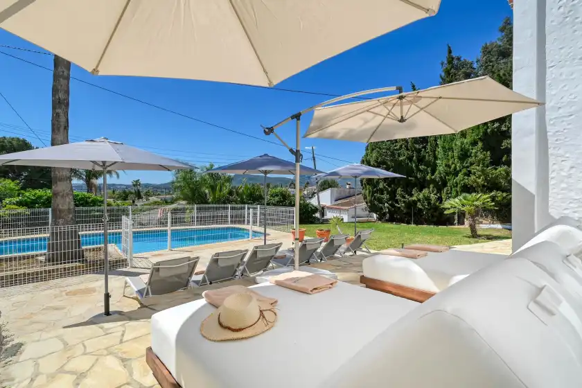 Ferienhaus auf Les carrasquetes, Xàbia/Jávea