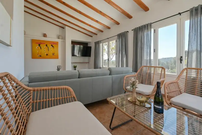 Ferienhaus auf Les carrasquetes 4 pax, Xàbia/Jávea
