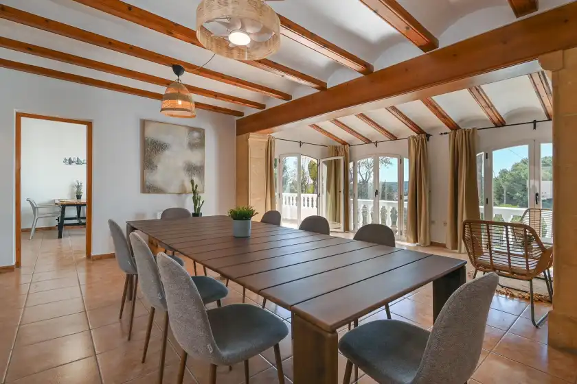 Ferienhaus auf Les carrasquetes 10 pax, Xàbia/Jávea