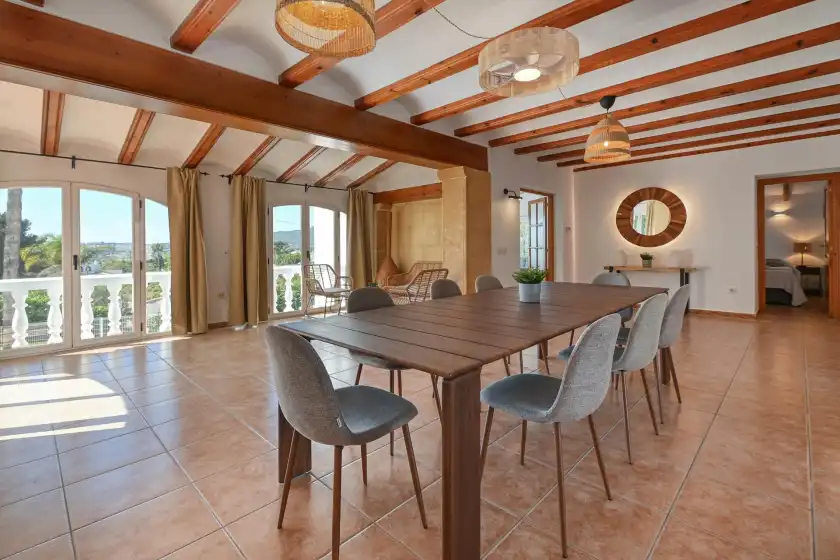 Ferienhaus auf Les carrasquetes 6 pax, Xàbia/Jávea