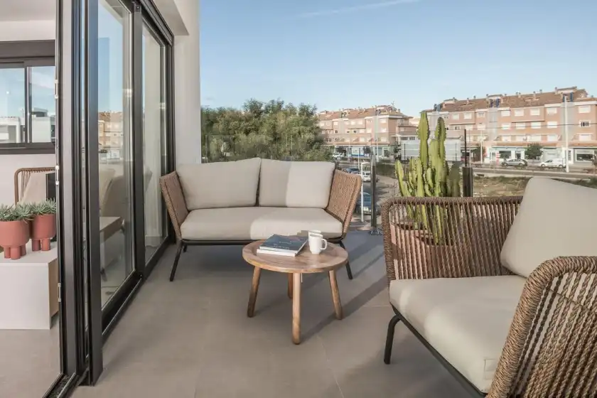 Ferienhaus auf Bardisa del arenal