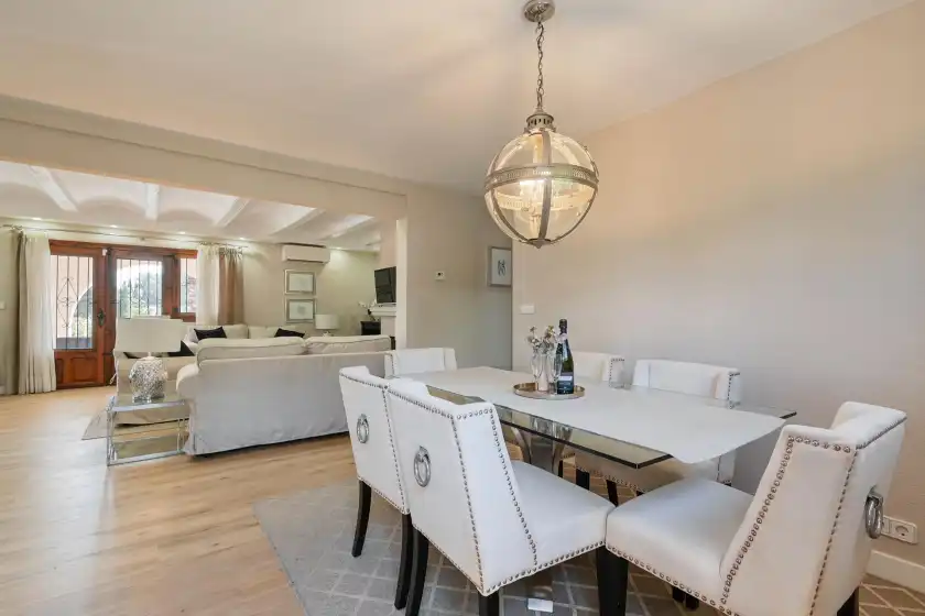 Alquiler vacacional en Calma marina, Moraira