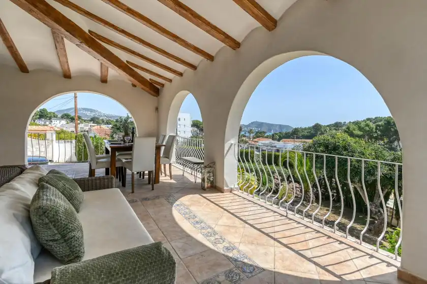 Alquiler vacacional en Calma marina 6 pax, Moraira