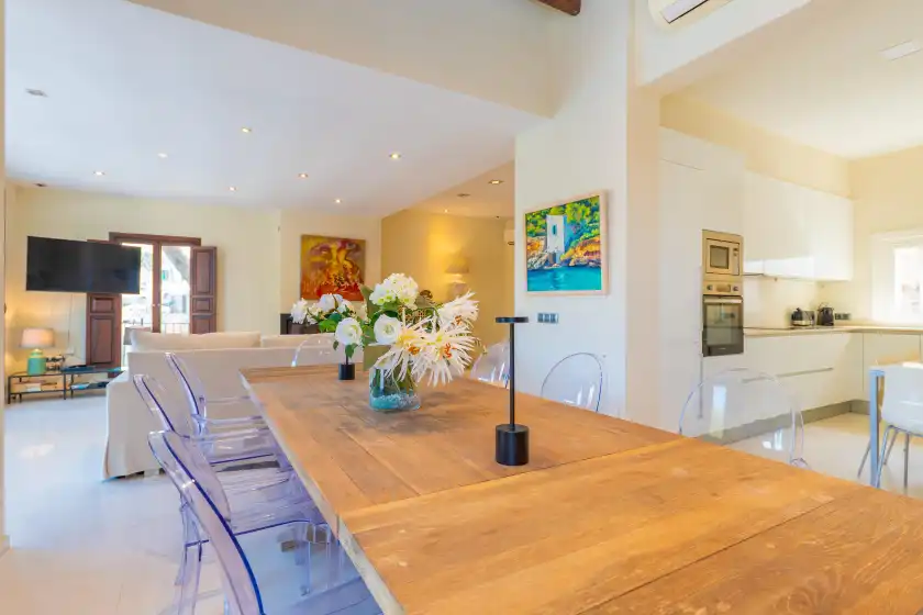 Holiday rentals in Villa cala figuera, Cala Figuera