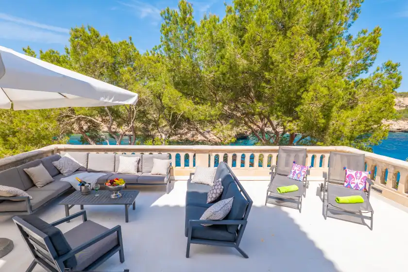 Holiday rentals in Villa cala figuera, Cala Figuera