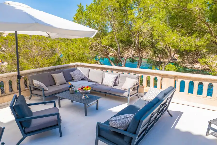 Holiday rentals in Villa cala figuera, Cala Figuera