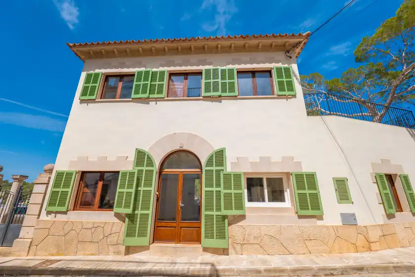 Holiday rentals in Villa cala figuera, Cala Figuera