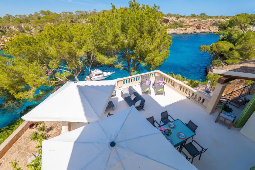 Holiday rentals in Villa cala figuera, Cala Figuera