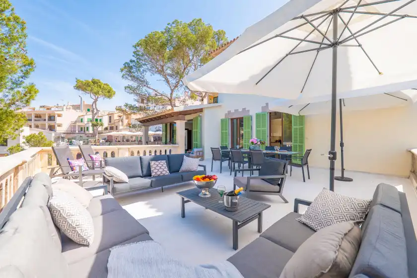 Holiday rentals in Villa cala figuera, Cala Figuera