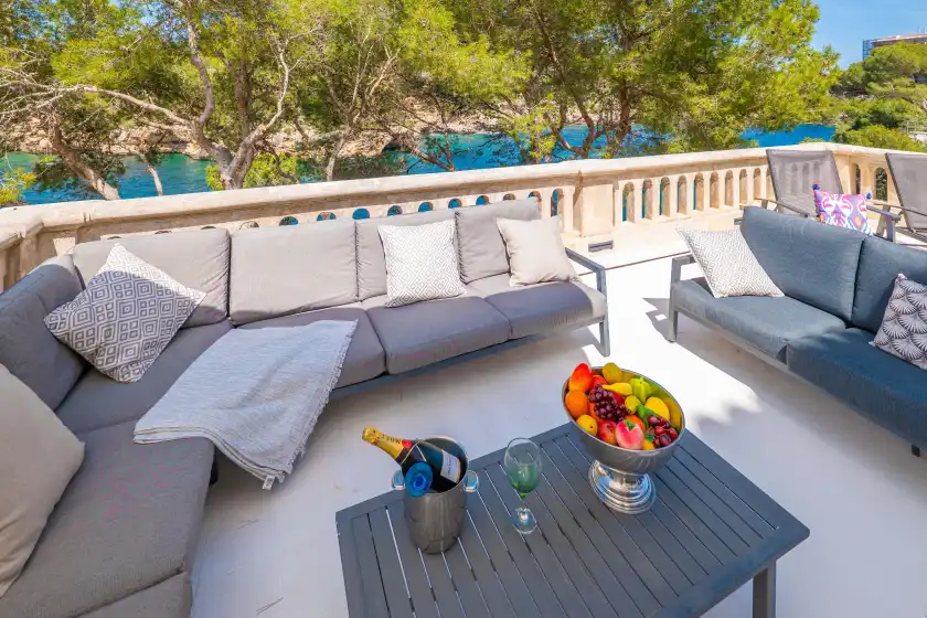 Holiday rentals in Villa cala figuera, Cala Figuera