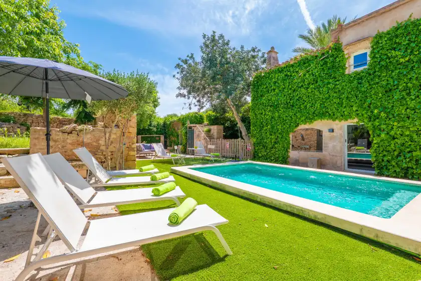 Alquiler vacacional en Villa santanyi sueño de verano, Santanyí