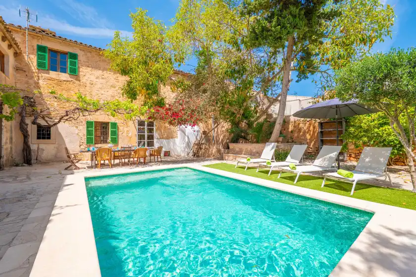 Alquiler vacacional en Villa santanyi sueño de verano, Santanyí
