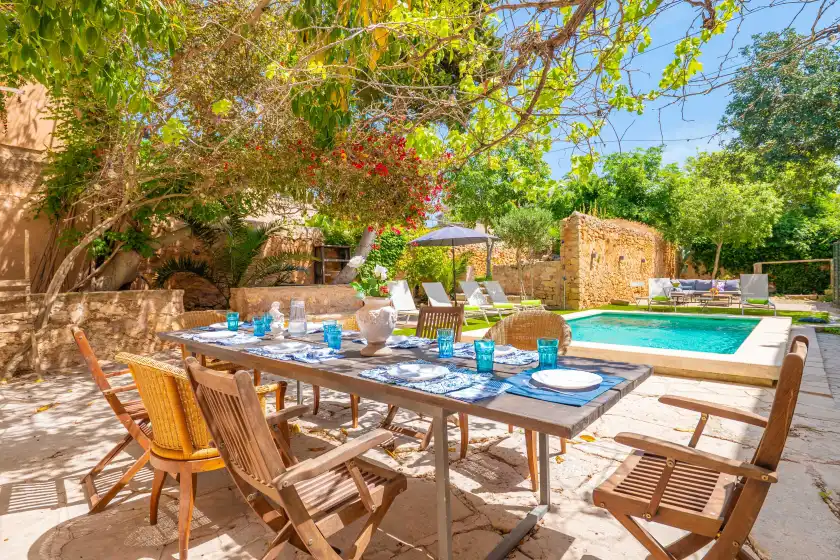 Alquiler vacacional en Villa santanyi sueño de verano, Santanyí