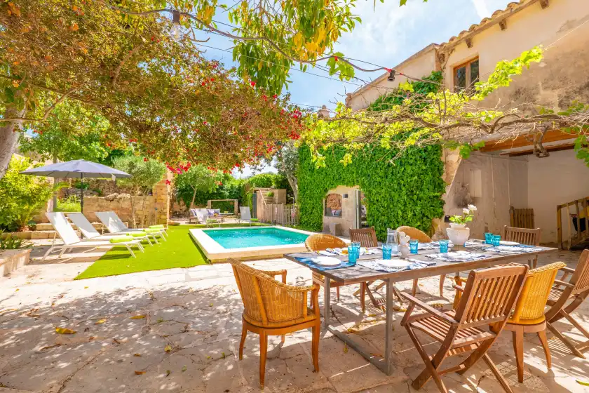 Alquiler vacacional en Villa santanyi sueño de verano, Santanyí