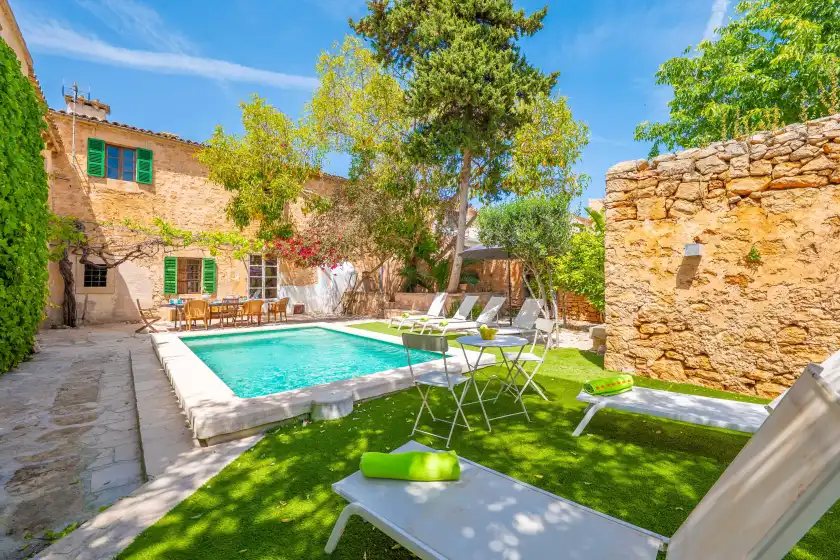 Alquiler vacacional en Villa santanyi sueño de verano, Santanyí
