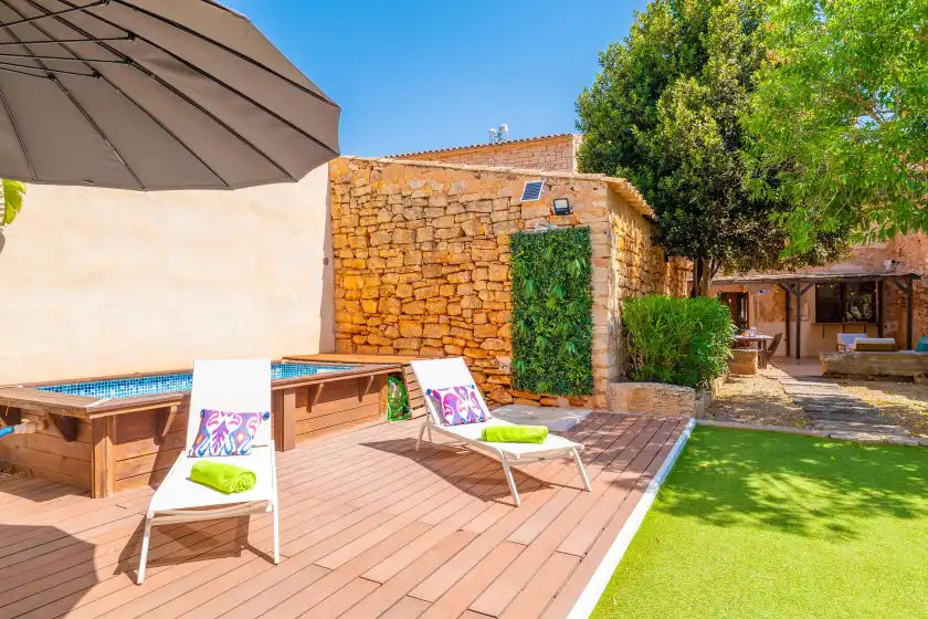 Holiday rentals in Bonito mediterraneo, Santanyí