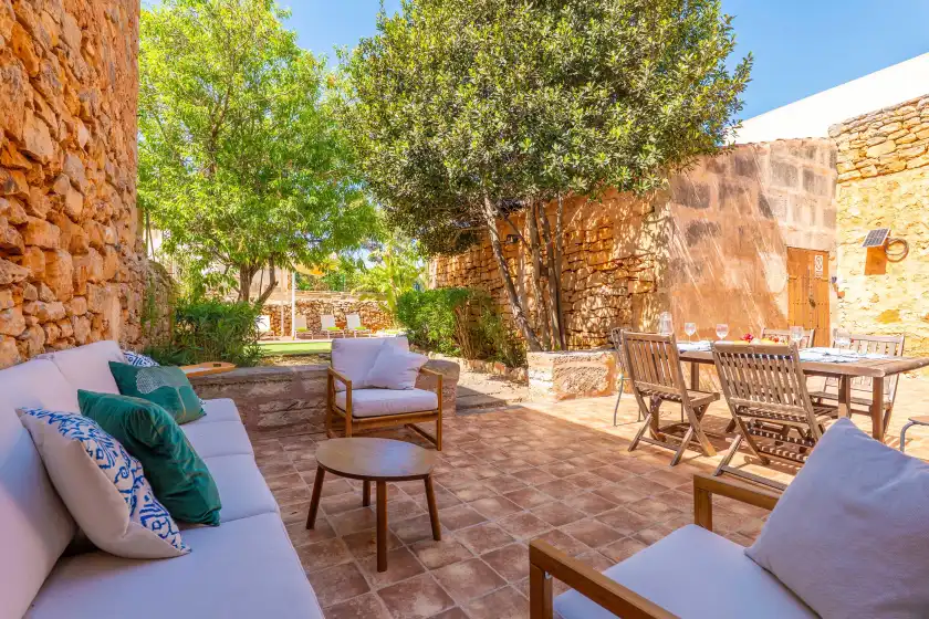 Holiday rentals in Bonito mediterraneo, Santanyí