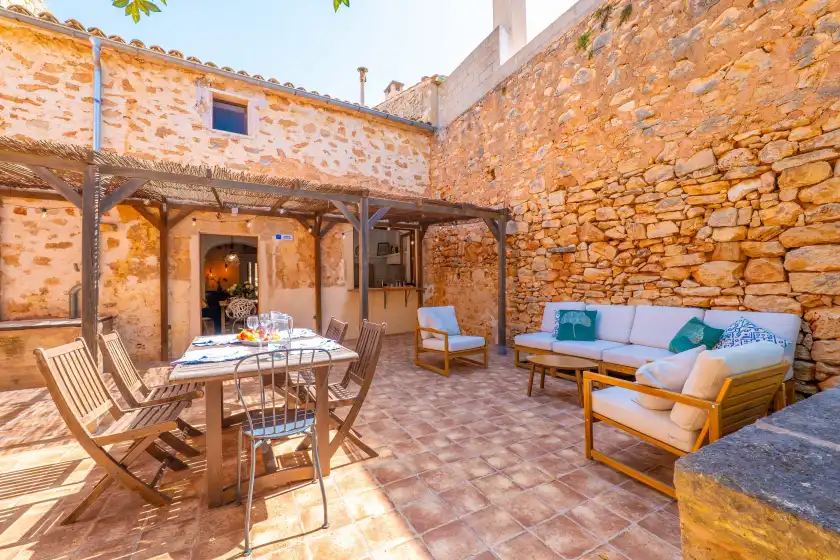 Holiday rentals in Bonito mediterraneo, Santanyí