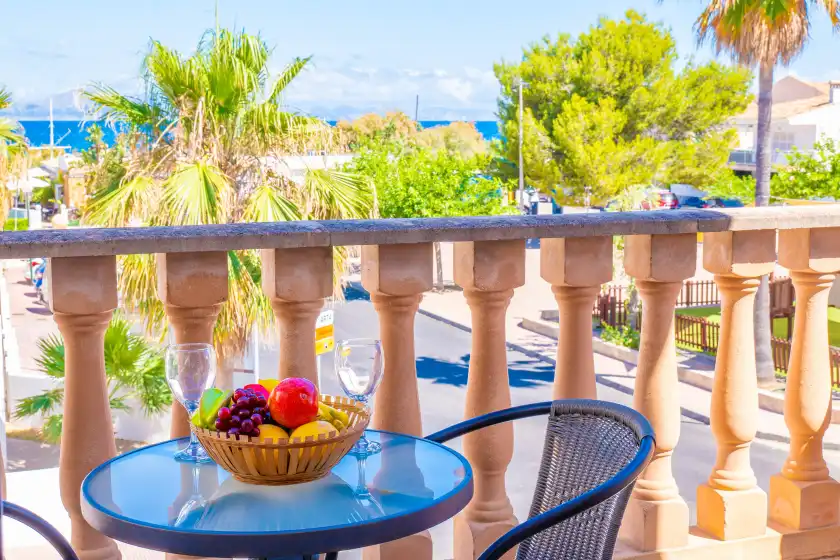 Location de vacances à Casa tola, Colònia de Sant Pere
