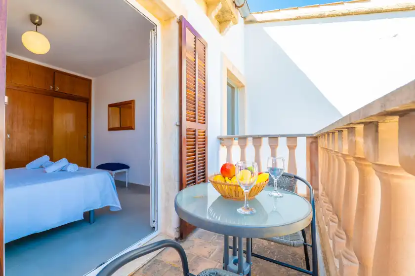 Location de vacances à Casa tola, Colònia de Sant Pere