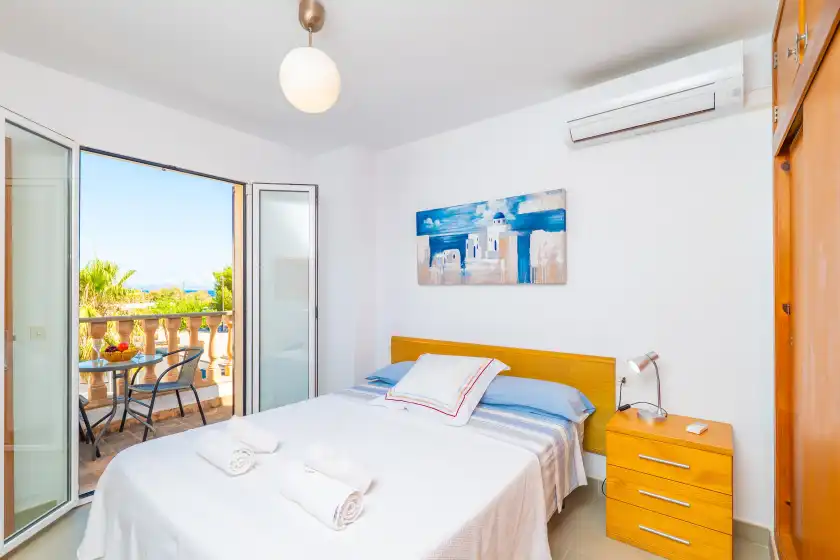 Location de vacances à Casa tola, Colònia de Sant Pere