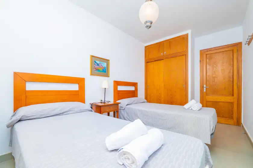 Location de vacances à Casa tola, Colònia de Sant Pere