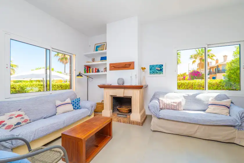 Location de vacances à Casa tola, Colònia de Sant Pere