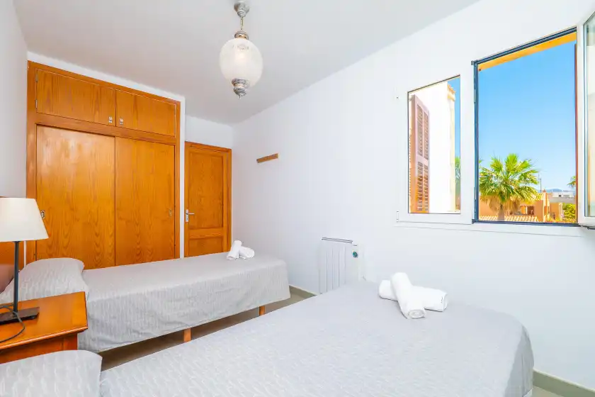 Location de vacances à Casa tola, Colònia de Sant Pere