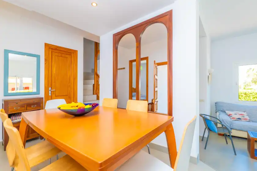 Location de vacances à Casa tola, Colònia de Sant Pere