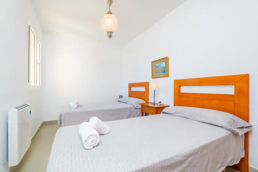 Location de vacances à Casa tola, Colònia de Sant Pere