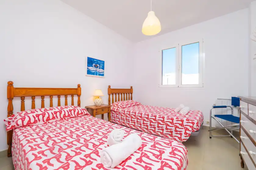 Location de vacances à Casa tola, Colònia de Sant Pere