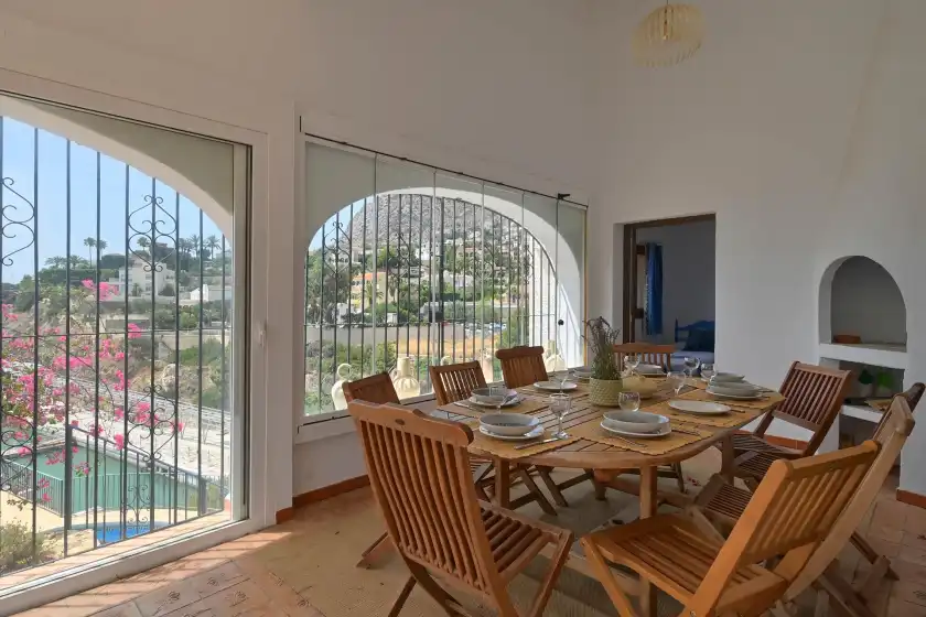 Location de vacances à Casa timeris 8 pax, Calp