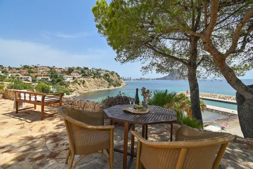 Location de vacances à Casa timeris 8 pax, Calp