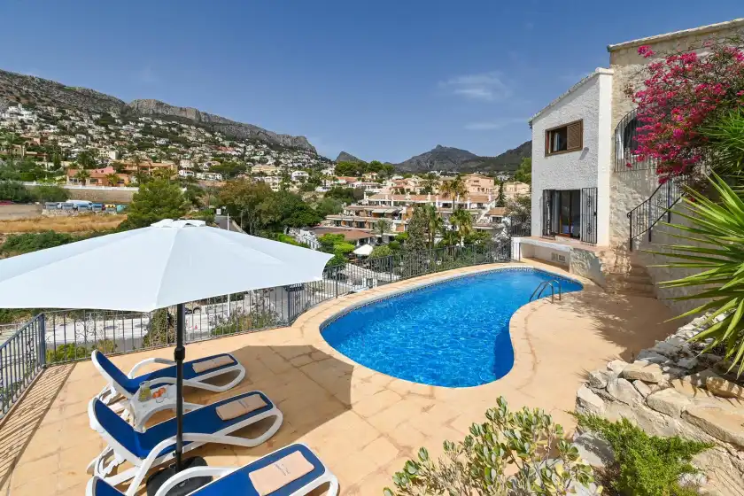 Location de vacances à Casa timeris 8 pax, Calp