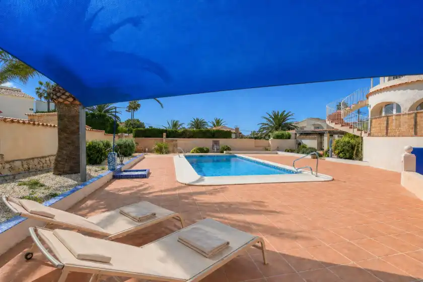 Holiday rentals in Villa bondia 4 pax, el Poble Nou de Benitatxell/Benitachell