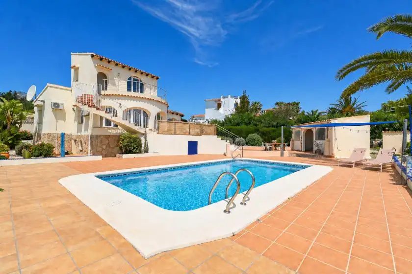 Holiday rentals in Villa bondia 4 pax, el Poble Nou de Benitatxell/Benitachell