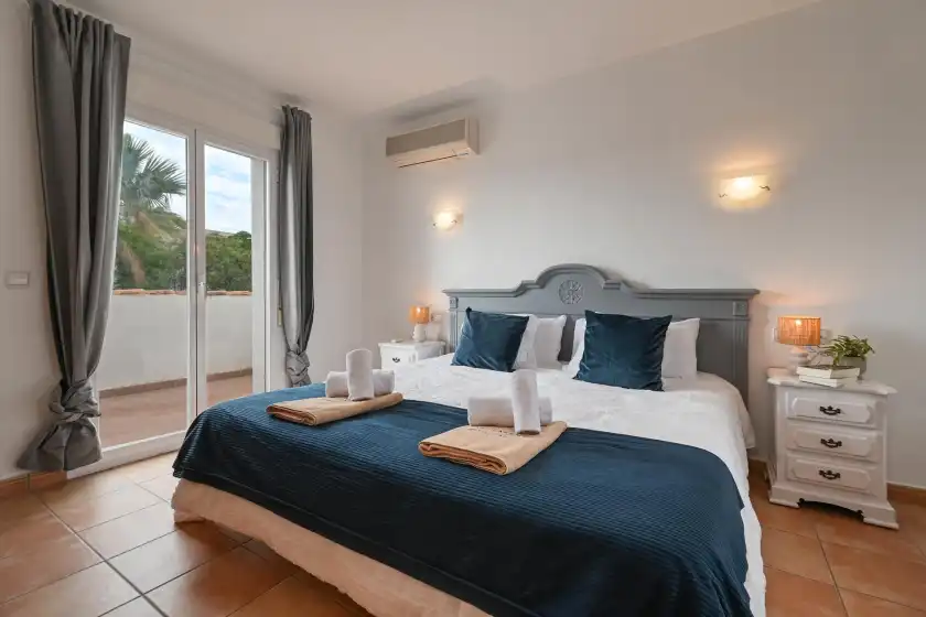 Ferienhaus auf Monte amarillo, el Poble Nou de Benitatxell/Benitachell