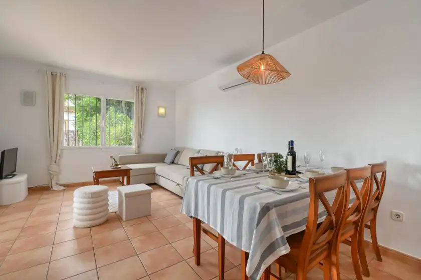 Ferienhaus auf Monte amarillo, el Poble Nou de Benitatxell/Benitachell