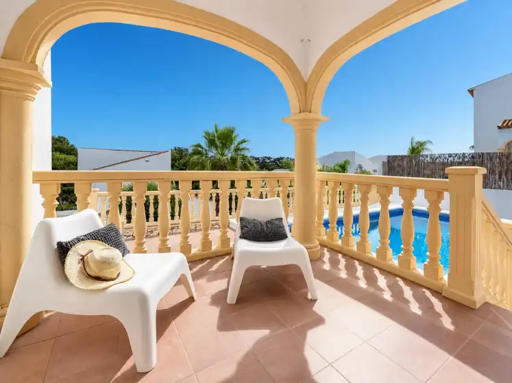 Ferienhaus auf Monte amarillo, el Poble Nou de Benitatxell/Benitachell