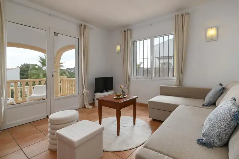 Ferienhaus auf Monte amarillo, el Poble Nou de Benitatxell/Benitachell