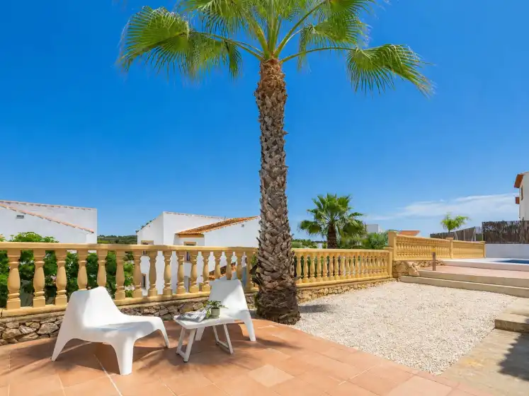 Ferienhaus auf Monte amarillo, el Poble Nou de Benitatxell/Benitachell