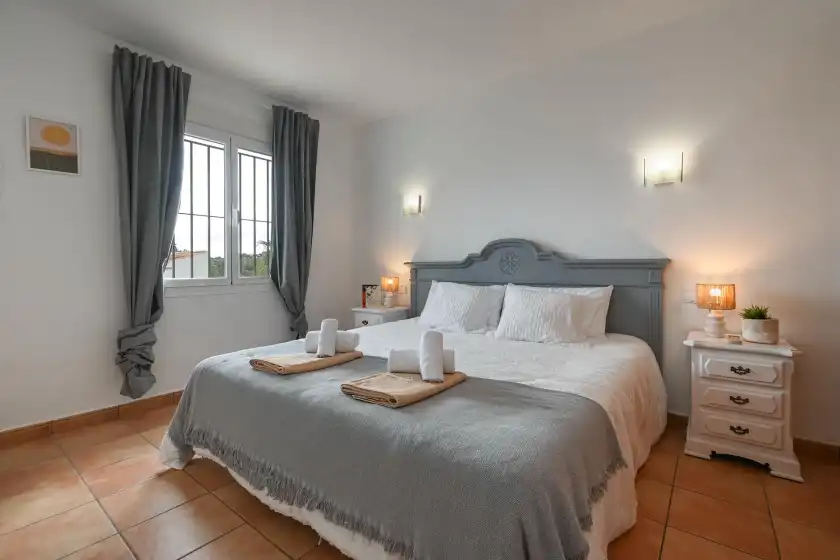 Ferienhaus auf Monte amarillo, el Poble Nou de Benitatxell/Benitachell