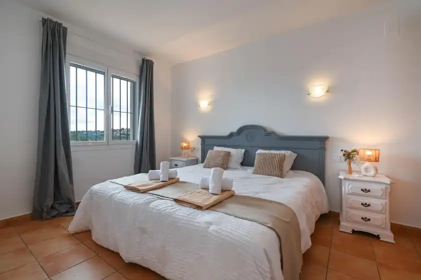 Ferienhaus auf Monte amarillo, el Poble Nou de Benitatxell/Benitachell
