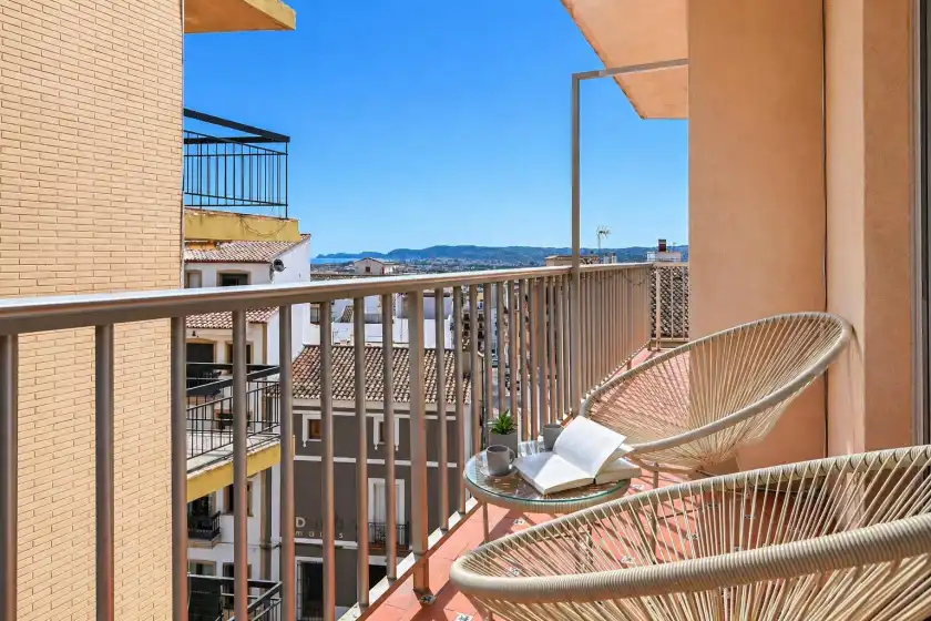 Ferienhaus auf Pueblo historico, Xàbia/Jávea