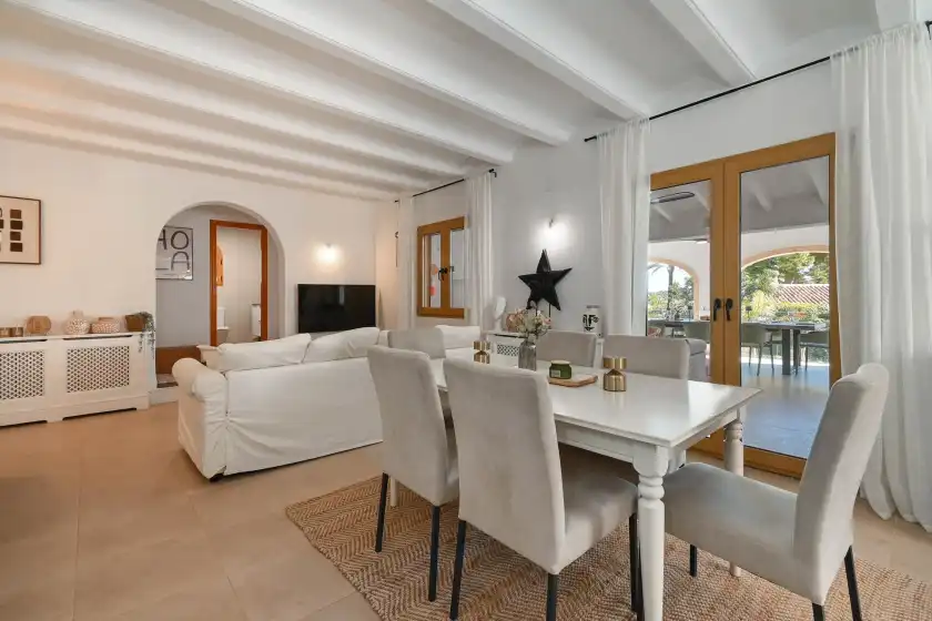 Ferienhaus auf Mareja 6 pax, el Poble Nou de Benitatxell/Benitachell