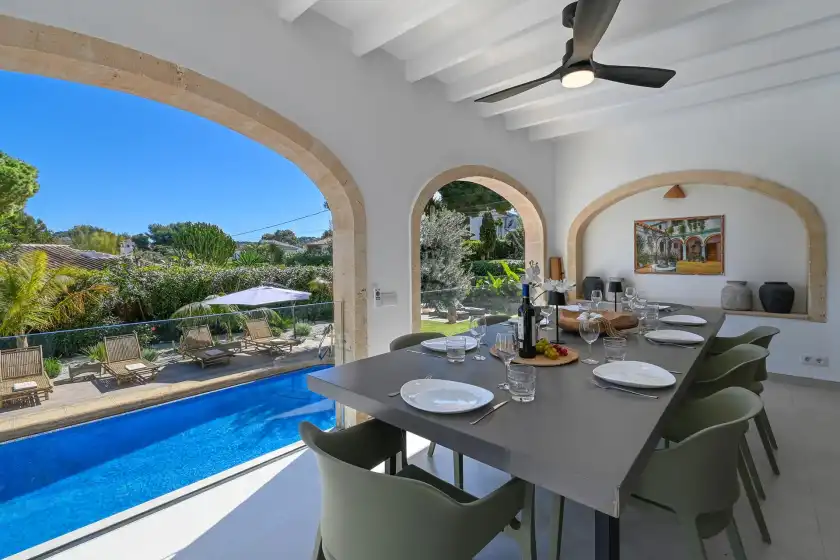 Ferienhaus auf Mareja 6 pax, el Poble Nou de Benitatxell/Benitachell