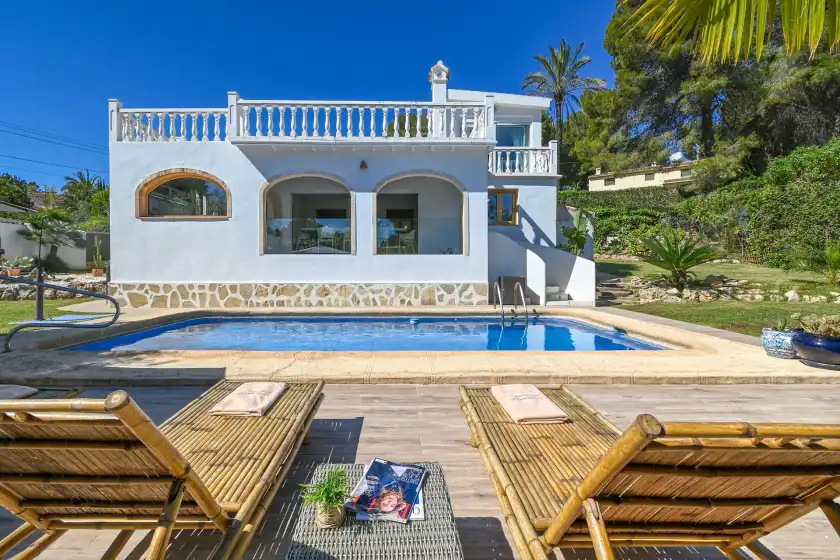 Ferienhaus auf Mareja 4 pax, el Poble Nou de Benitatxell/Benitachell
