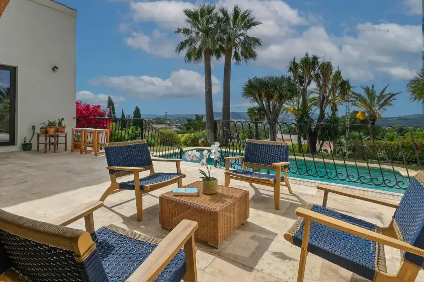 Ferienhaus auf La fuente, Xàbia/Jávea