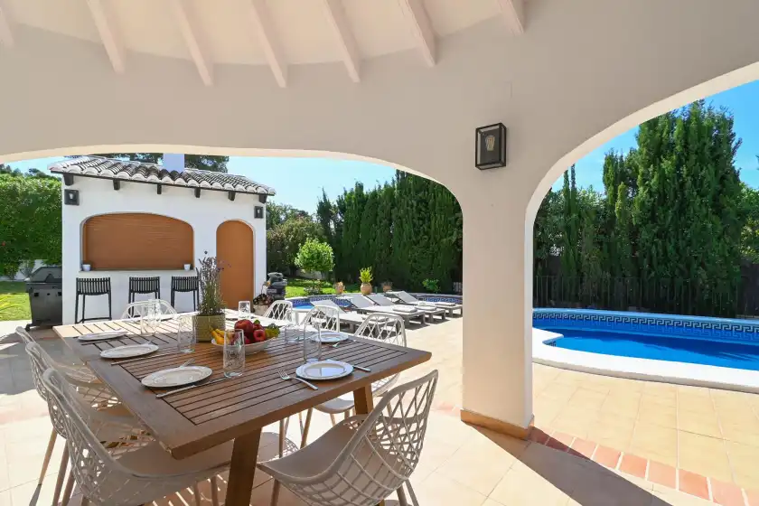 Alquiler vacacional en Sole mio, el Poble Nou de Benitatxell/Benitachell