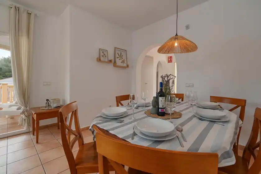 Ferienhaus auf Monte marron, el Poble Nou de Benitatxell/Benitachell
